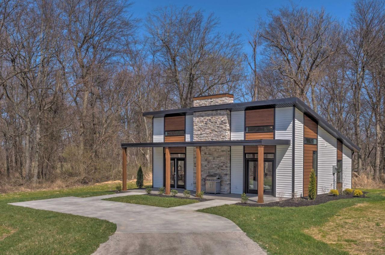 Вилла Upscale And Quiet Paducah Retreat On 15 Acres! Экстерьер фото