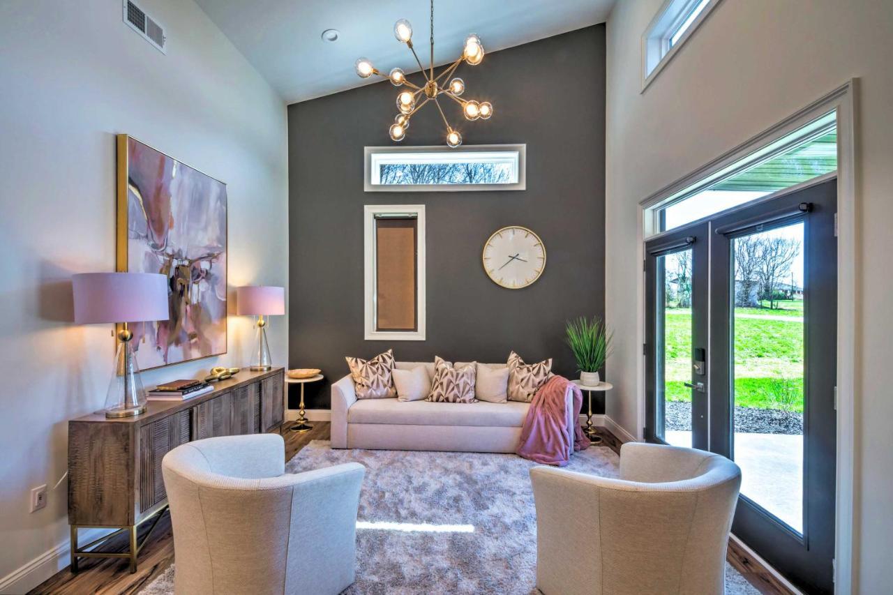 Вилла Upscale And Quiet Paducah Retreat On 15 Acres! Экстерьер фото