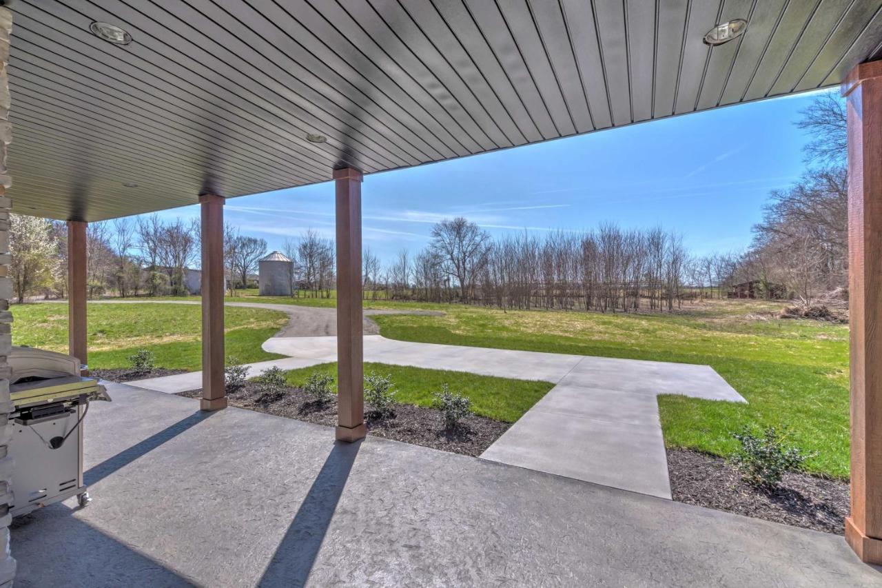 Вилла Upscale And Quiet Paducah Retreat On 15 Acres! Экстерьер фото