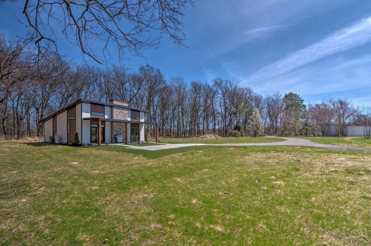 Вилла Upscale And Quiet Paducah Retreat On 15 Acres! Экстерьер фото